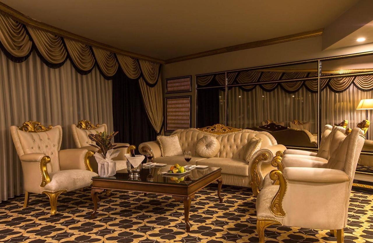 Yilmazoglu Park Hotel Газиантеп Экстерьер фото