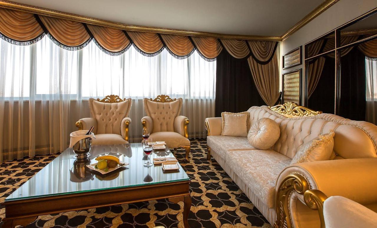 Yilmazoglu Park Hotel Газиантеп Экстерьер фото