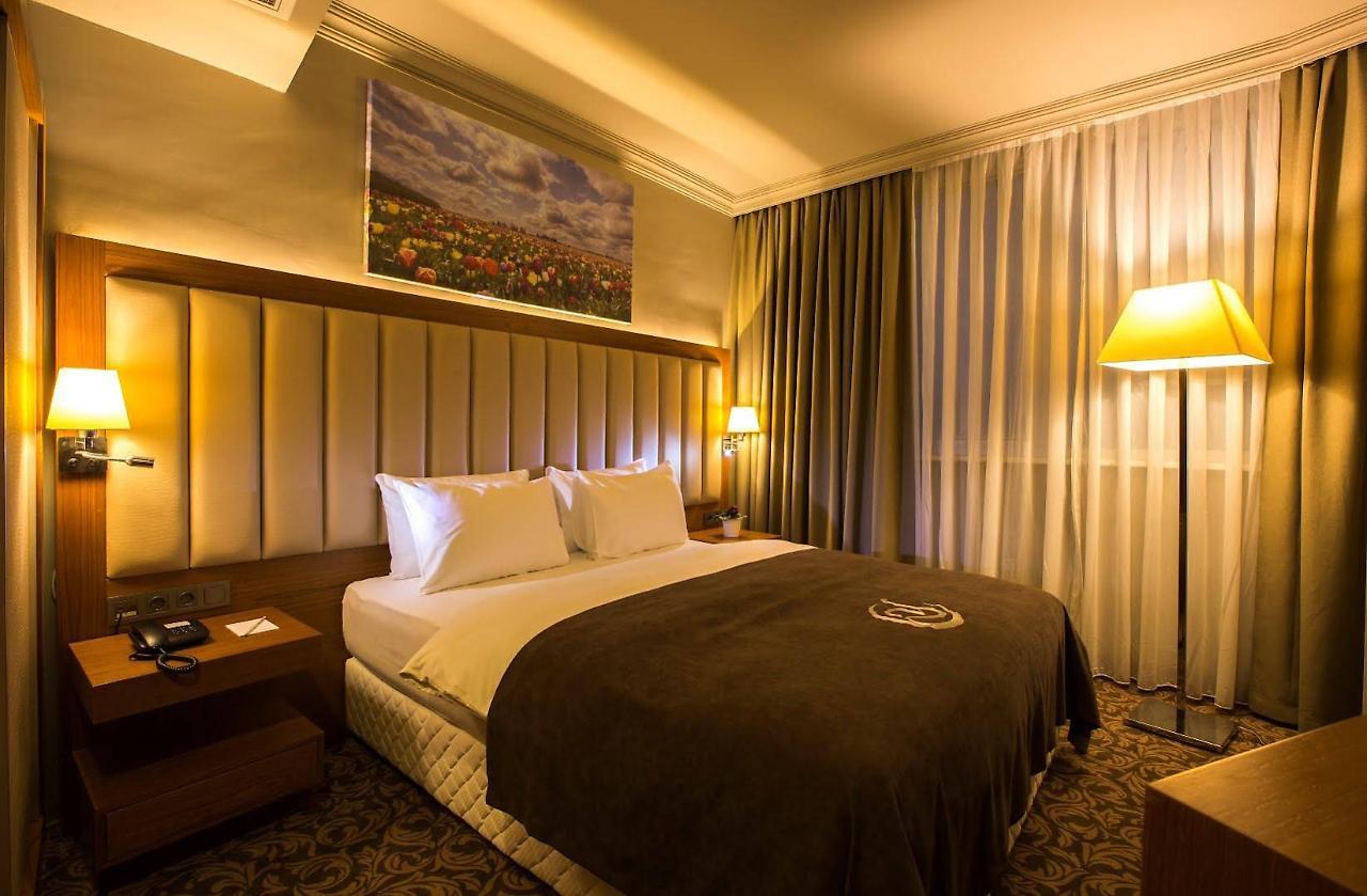 Yilmazoglu Park Hotel Газиантеп Экстерьер фото