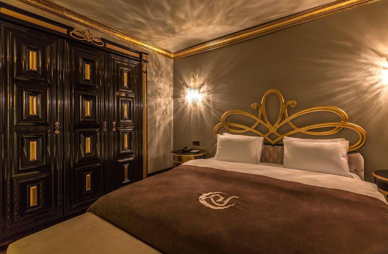 Yilmazoglu Park Hotel Газиантеп Экстерьер фото