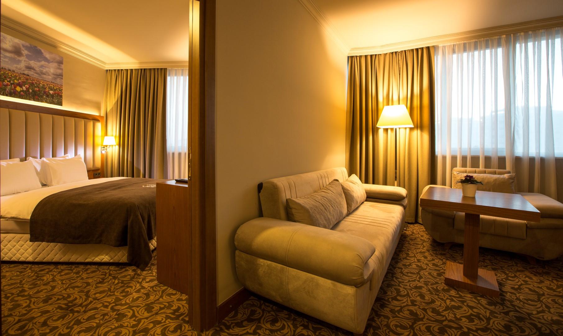 Yilmazoglu Park Hotel Газиантеп Экстерьер фото