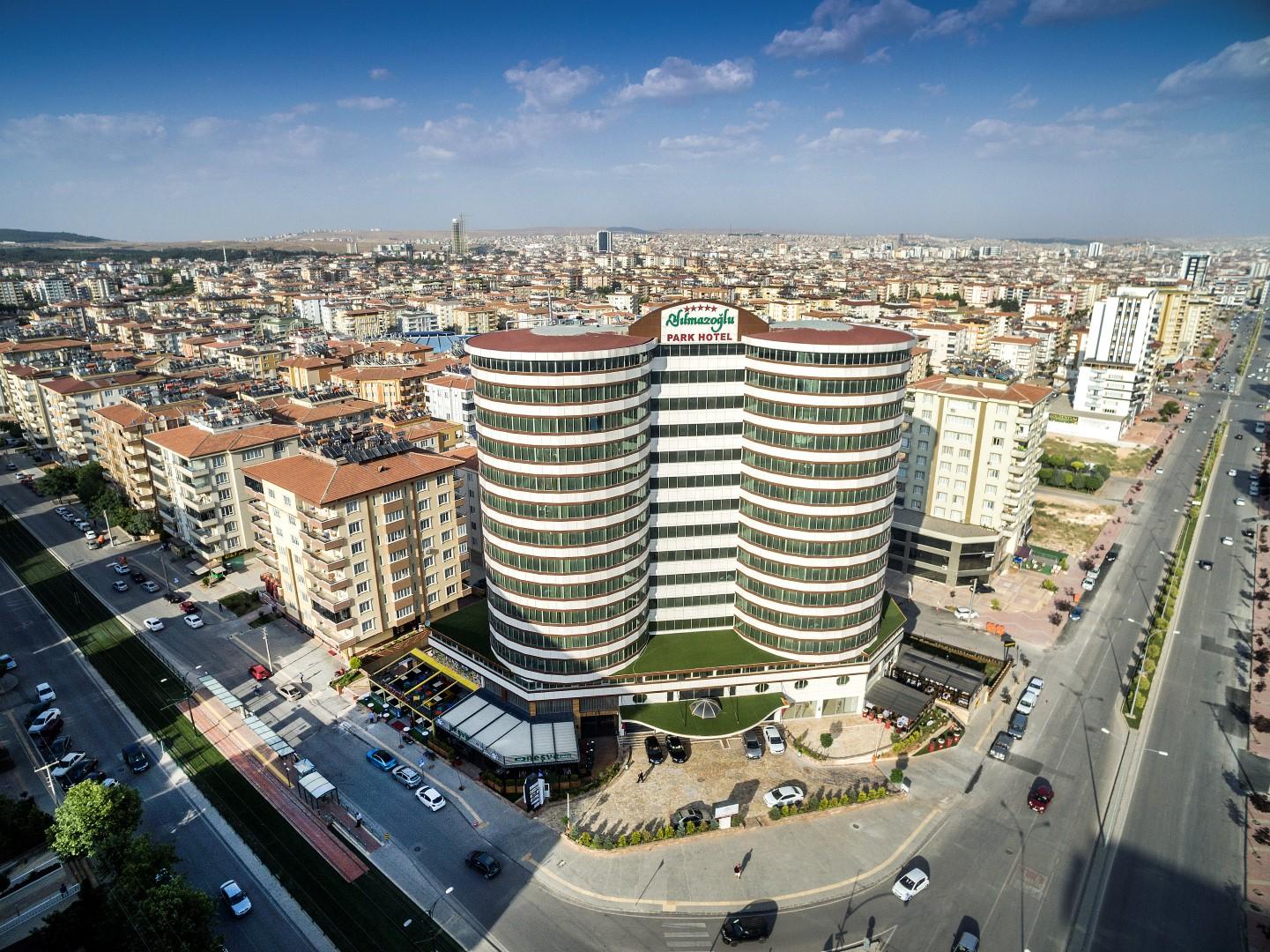 Yilmazoglu Park Hotel Газиантеп Экстерьер фото