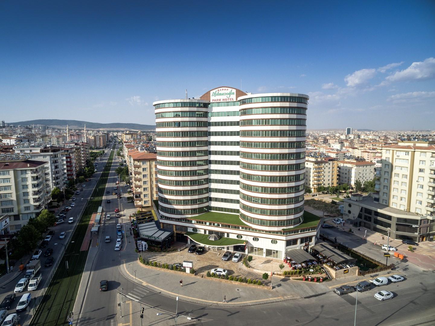 Yilmazoglu Park Hotel Газиантеп Экстерьер фото