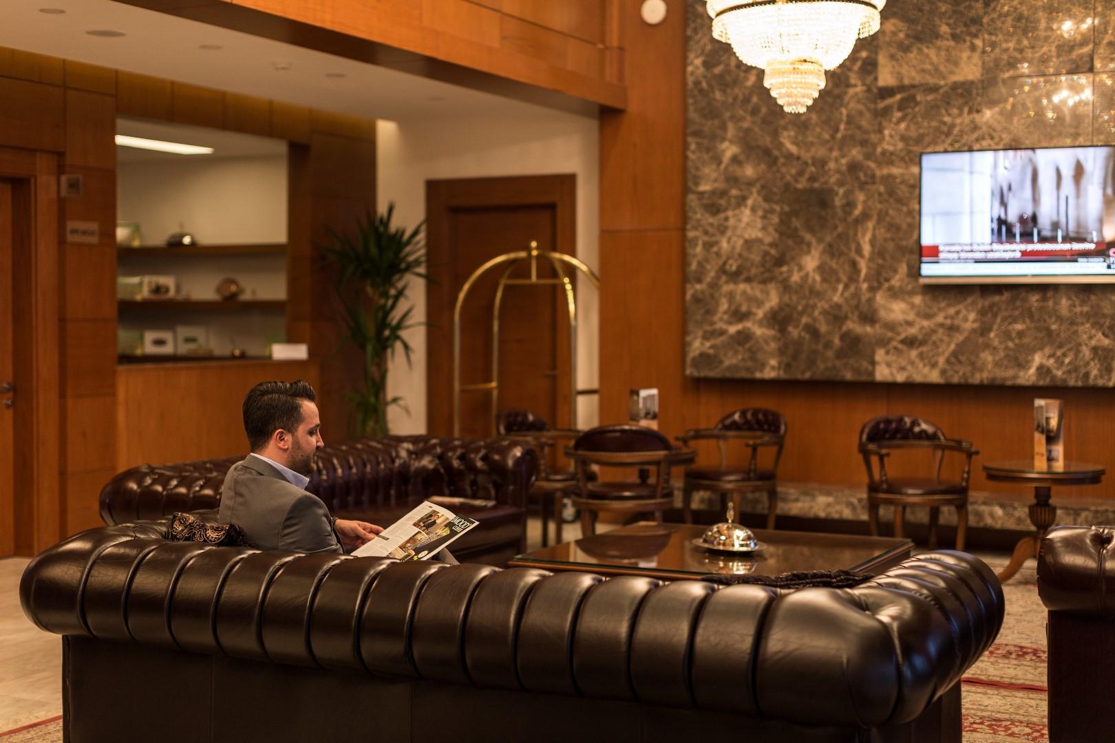 Yilmazoglu Park Hotel Газиантеп Экстерьер фото