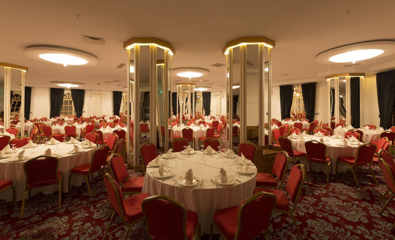 Yilmazoglu Park Hotel Газиантеп Экстерьер фото