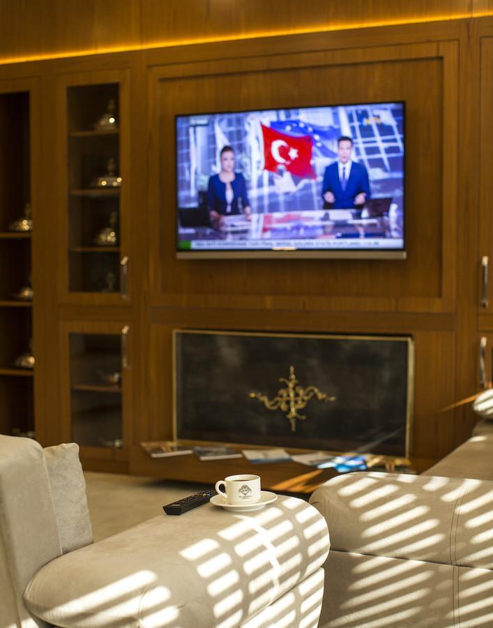 Yilmazoglu Park Hotel Газиантеп Экстерьер фото