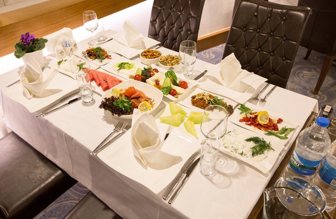 Yilmazoglu Park Hotel Газиантеп Экстерьер фото