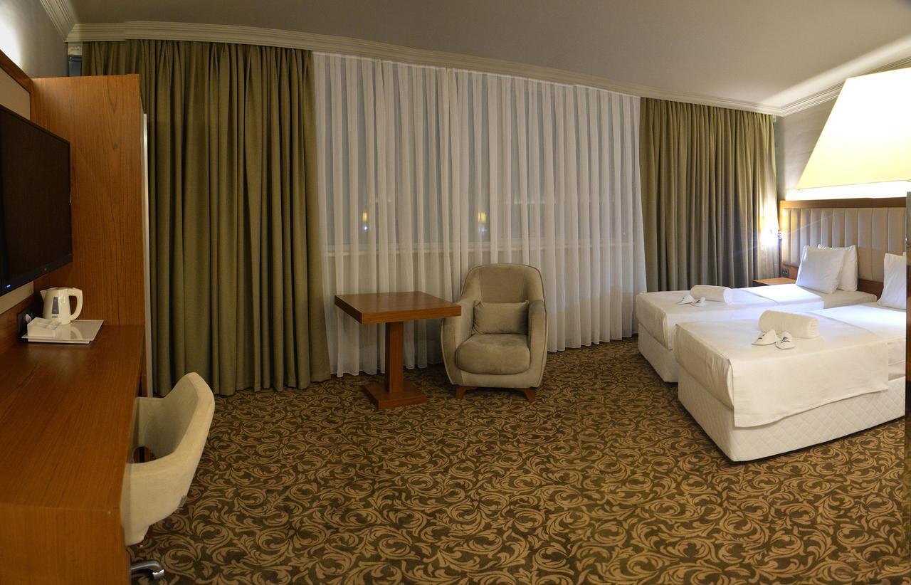 Yilmazoglu Park Hotel Газиантеп Экстерьер фото