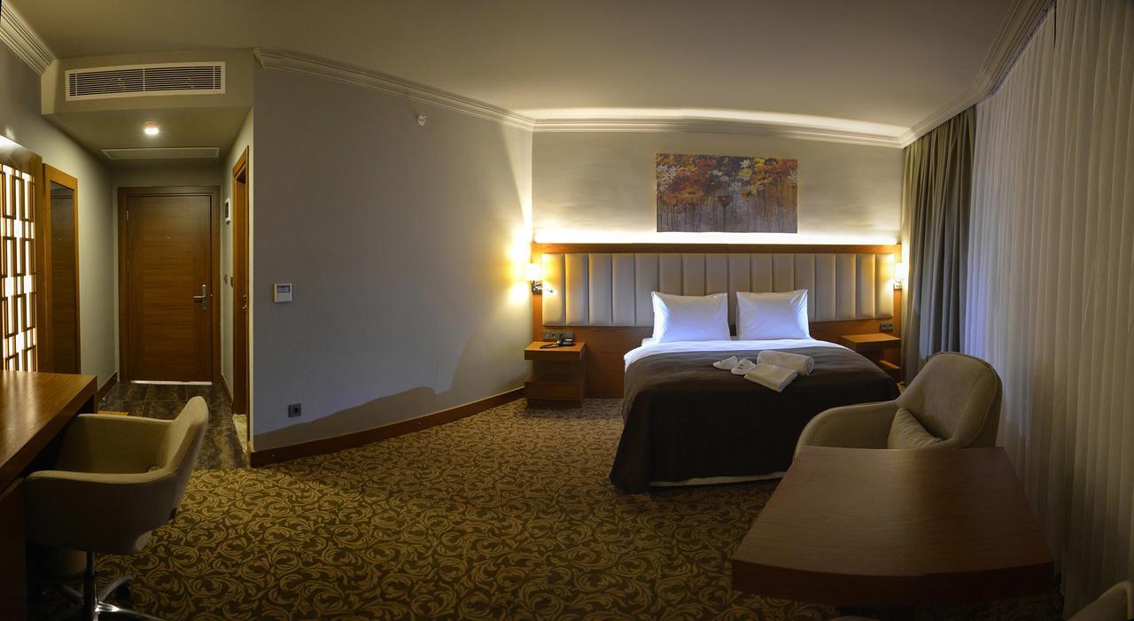 Yilmazoglu Park Hotel Газиантеп Экстерьер фото