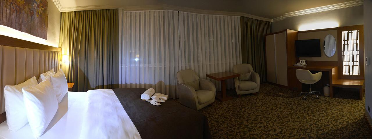 Yilmazoglu Park Hotel Газиантеп Экстерьер фото